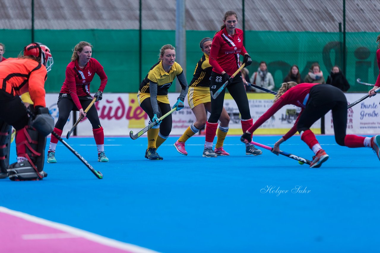 Bild 193 - Frauen Harvestehuder THC - TSV Mannheim : Ergebnis: 0:0